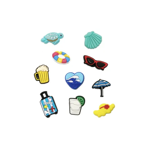 US8ACC Мягкий винил обувь пряжка унисекс