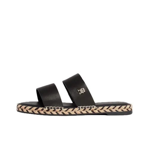 Tommy Hilfiger Слипоны Женские Черные