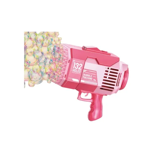 SNAEN Пузырьки Машина Gatling Ракета Tube 132 Отверстия Игрушечные Пушки Полностью Автоматический Ночной свет Пузырьковые Машины