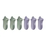 (6 упаковок) Зеленый 3 + Фиолетовый 3