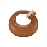 Коричневый