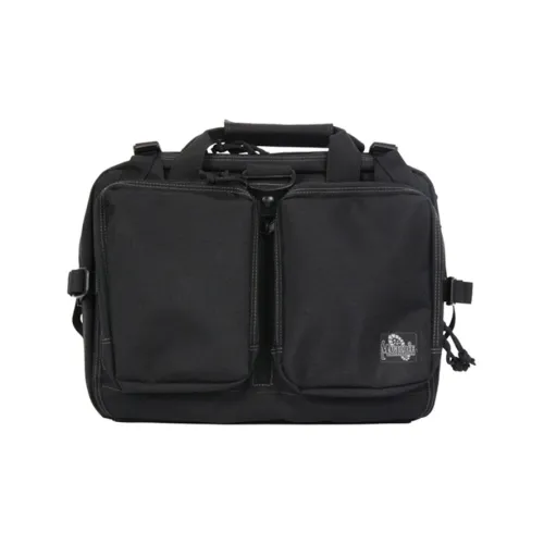 MAGFORCE Нейлоновая сумка для ноутбука стандартная мужская черная