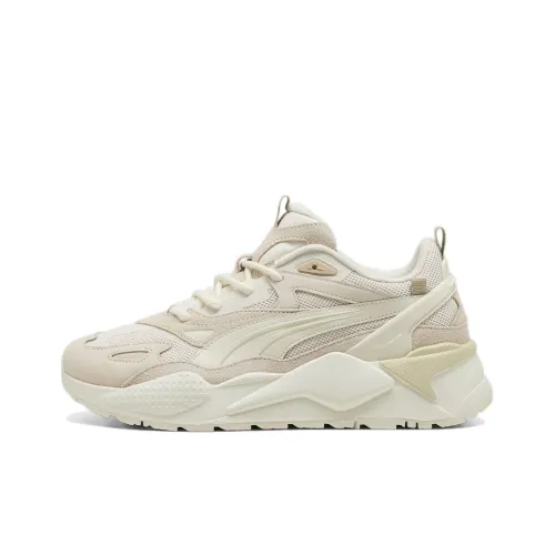 PUMA RS X Efekt PRM Low Топ Повседневная обувь Унисекс Бежевый