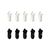 10 пар (Черный 5 + Белый 5)