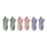 (6 упаковок) Розовый 2 + Зеленый 2 + Фиолетовый 2