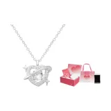 Серебряный + Коробка "Сердцебиение"