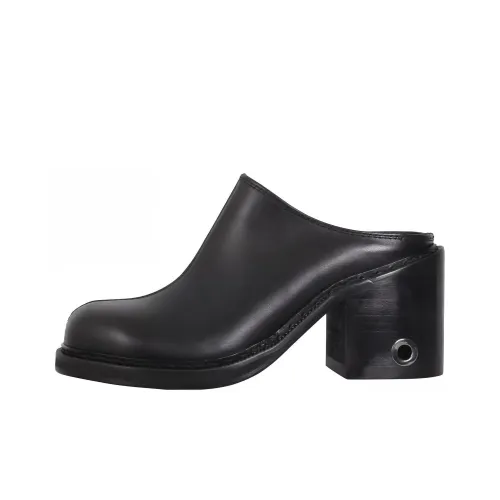 Sunnei Домашние тапочки 8,5 см Унисекс Черный