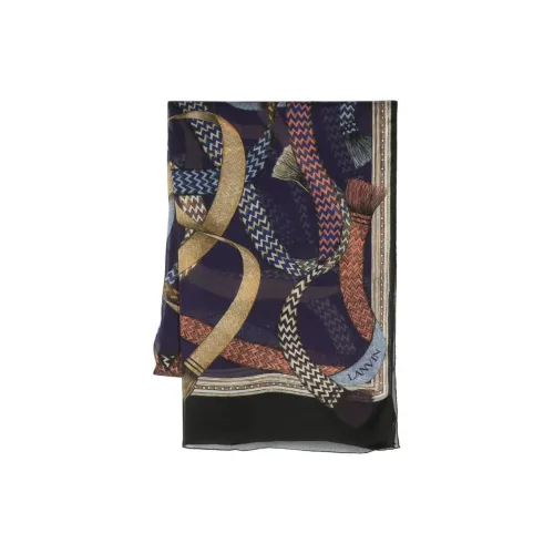 Lanvin Шелковые шарфы для женщин