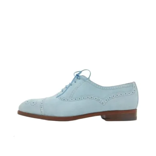 MANOLO BLAHNIK Обувь Мужская Синяя