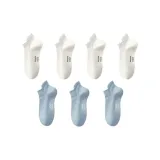 7 шт (Белый 4 + Синий 3)