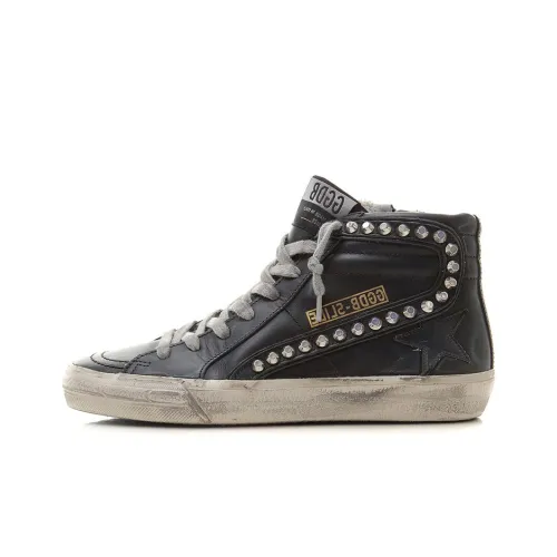 Golden Goose Slide Скейтборд Кроссовки Высокие Женские