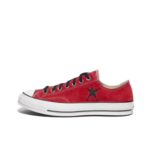 Converse Chuck 70 Скейтборд Кроссовки Низкие Красный Белый Унисекс