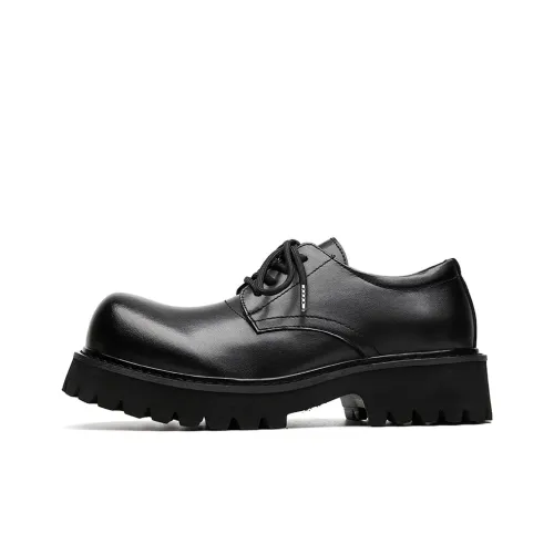 SHUPATE Повседневная обувь Мужская Черная