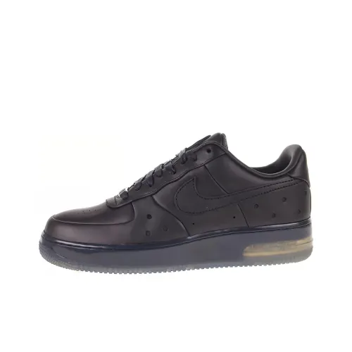 Nike Air FORCE 1 Slip-resistant Low Top Скейтбординг Кроссовки Мужские Черные