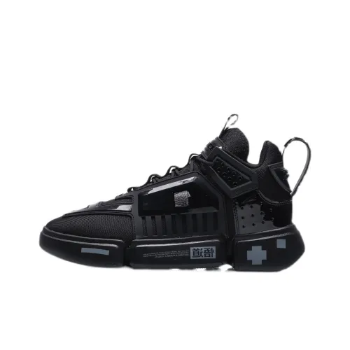 LINING Enlightenment MID Топ Повседневный Мужской Черный