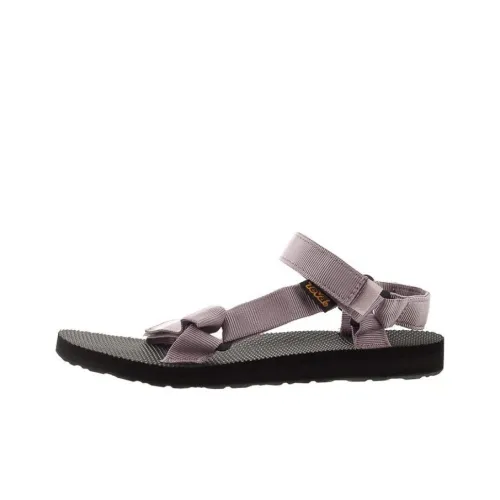 Teva Origial Univerrsal Пляжные сандалии Женские Орхидея Ледяной Цвет