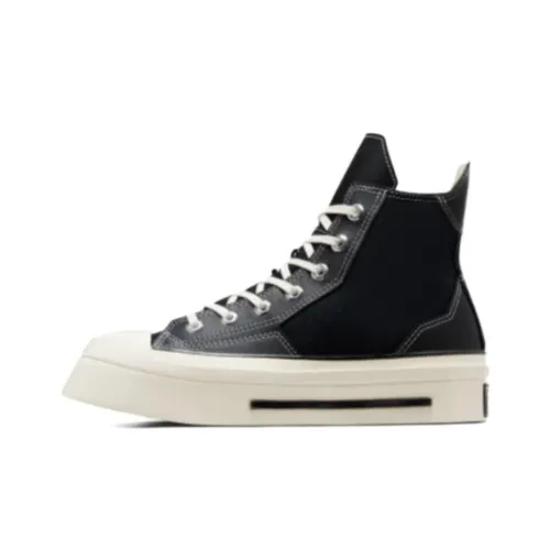 Converse Chuck 70 Износостойкий и Легкий Высокий Топ Кеды Унисекс Черный