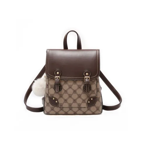 Weymond Универсальный Рюкзак из Натуральной Кожи Наппа Женские