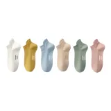 (6 упаковок) Белый 1+Желтый 1+Синий 1+Хаки 1+Розовый 1+Зеленый 1