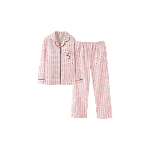 PBENO PD Пижамный комплект женский розовый