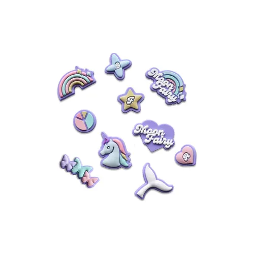 US8ACC Мягкий винил обувь пряжка унисекс