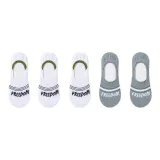 5 пар (3 белых + 2 серых)