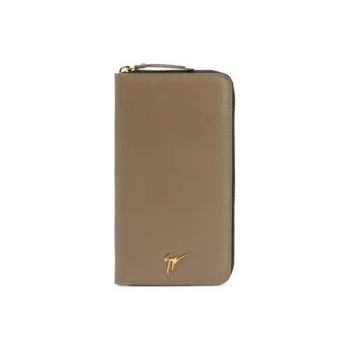 Giuseppe Zanotti GZ Leather Wallet Men's Light Brown