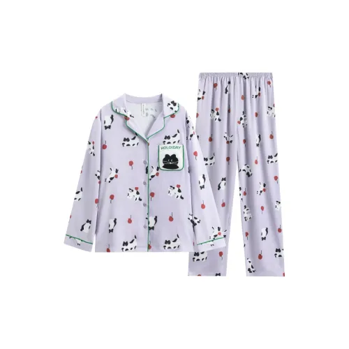 FENTENG Пижамный комплект женский сиреневый