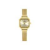 Золотой корпус, золотой циферблат, золотая полоска