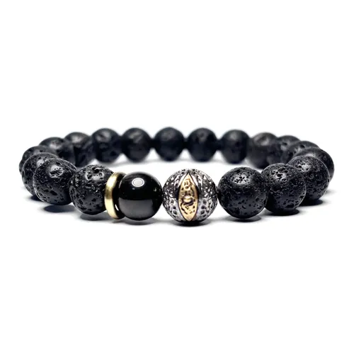 MOUNTAINS AND MANS Браслеты из вулканического камня Унисекс
