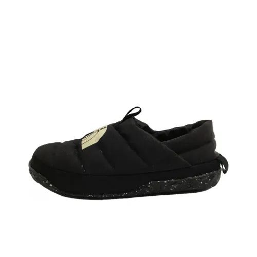 THE NORTH FACE Амортизация Износостойкий Низкий Топ Casual Мужской Черный