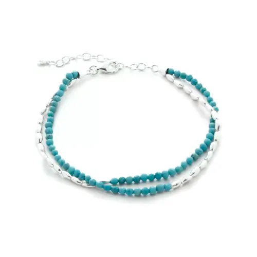 Monica Vinader Gold Plated Sterling Silver Bracelets Women's