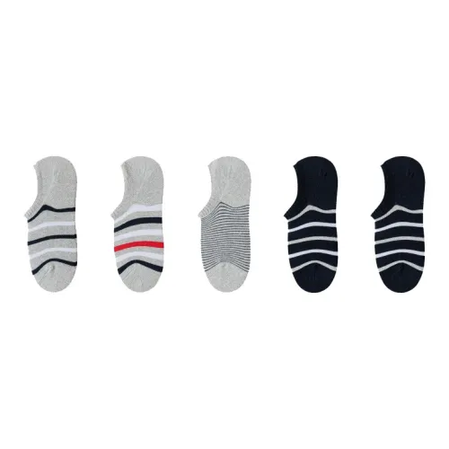 Mona Spring MENGNA No Show Men's Socks 5 Pack Мона Spring MENGNA No Show Мужские носки 5 пар