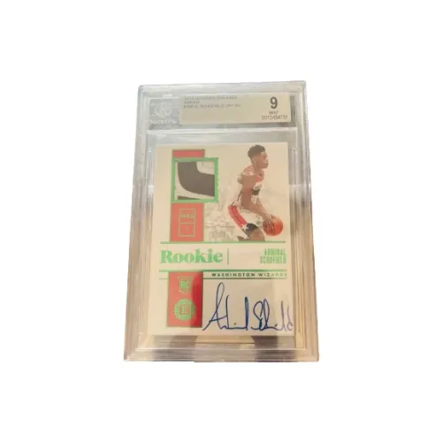 Панини Адмирал Шоуфелд Сертифицированные Карты 1 Упаковка