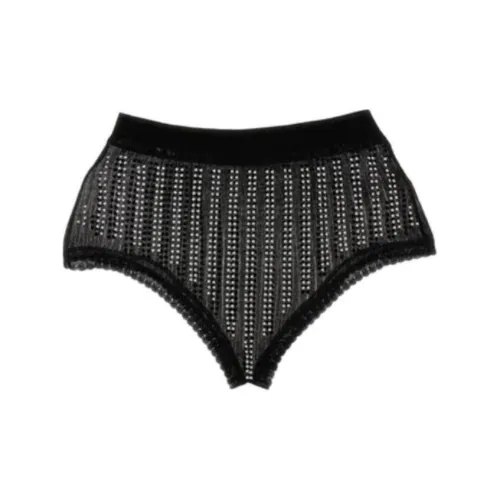 Paco Rabanne Studded Трусики-бикини Нижнее белье Женские Черный