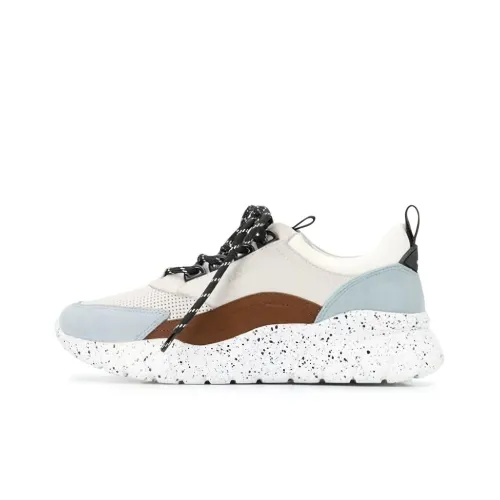 BALLY Низкий топ Повседневная обувь Женская Белый Синий