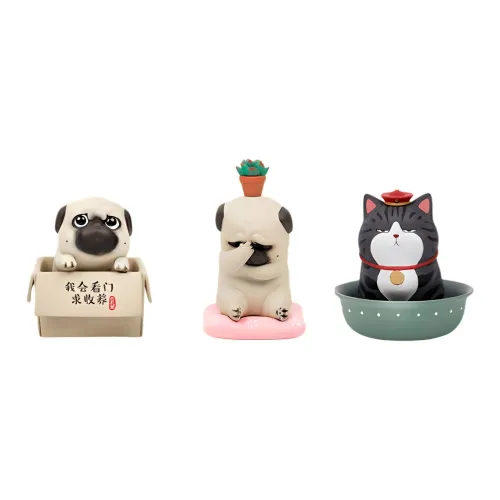 52TOYS My King Mansleep EMPEROR Bazaar Черный Everyday Collection Слепые коробки