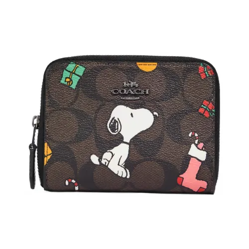 COACH Zip Around Кошельки Женские