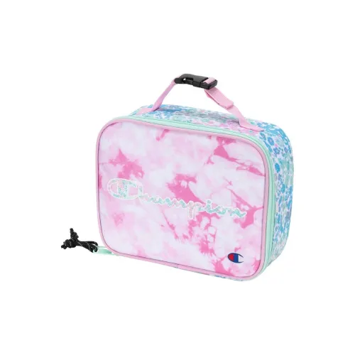 Champion Полиэстер Meal Мешок для хранения Женские Синий Розовый