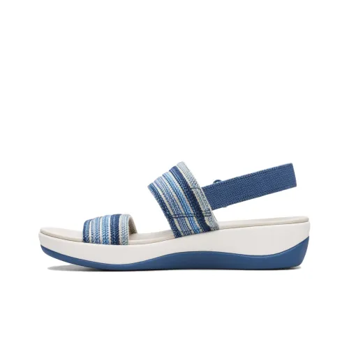 Clarks One Ремешок Сандалии Женские Синие