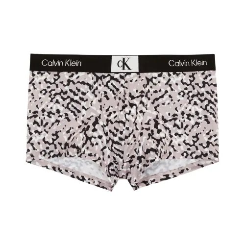 Calvin Klein Трусы Мужские 1 Пачка Камуфляж С принтом