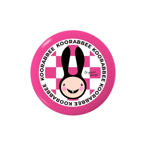 Koorabbee Cool Rabbit Pink VICHY Frisbee Trend-Based Products
