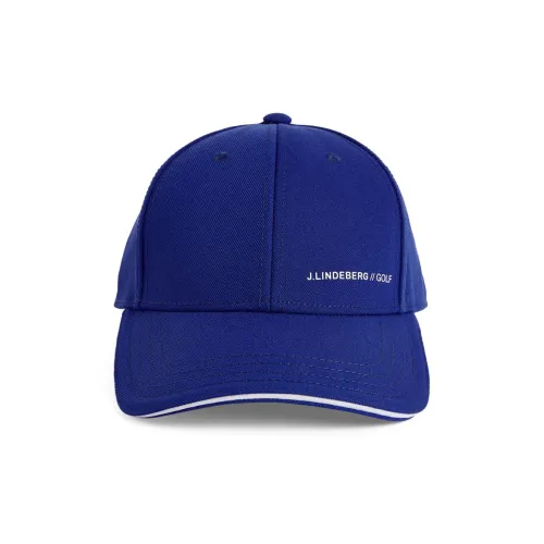 J.Lindeberg Полиэстер Кепки Мужские Синие