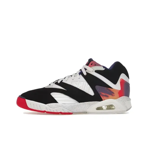 Nike Tech Challenge Air Tech Challenge IV OG Амортизация Износостойкий Высокий Топ Винтажные Баскетбольные Кроссовки