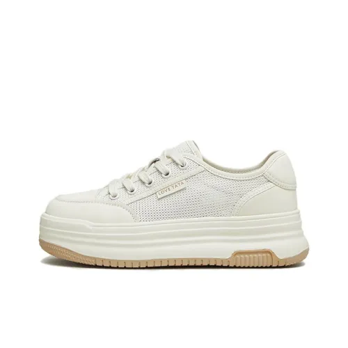 TATA Скейтборд Кроссовки Низкие Топ Женские