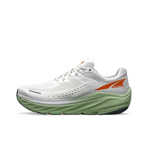 Altra Via Olympus Беговые кроссовки Низкий верх Белый Зеленый Красный Мужской