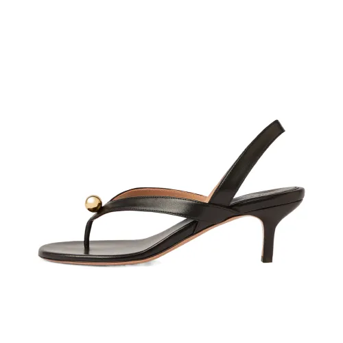 Malone Souliers One Ремень Сандалии Черные Женские