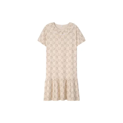 Sha Qian Ночная сорочка Лето Женские Цвет креветки