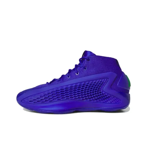 Adidas A.E. 1 Баскетбольные кроссовки MID Топ Синий Мужской