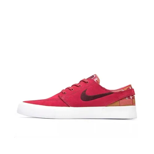 Nike Zoom Stefan Амортизация Износостойкие Низкие Кроссовки для Скейтбординга Унисекс Красные